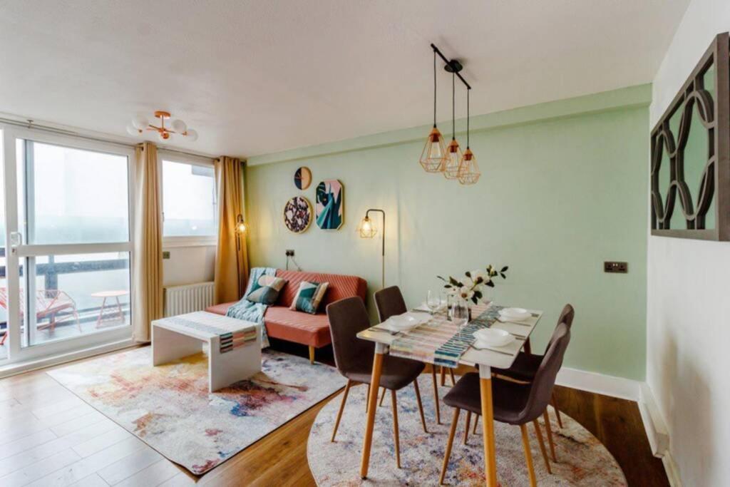 Super Spacious 2 Bedroom Apt 20Mn From Central. 伦敦 外观 照片